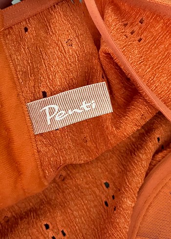 Turuncu Büstiyer - Görsel 2