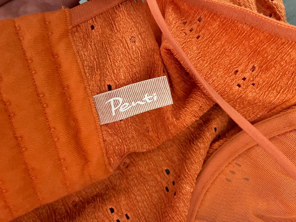 Turuncu Büstiyer - Görsel 2