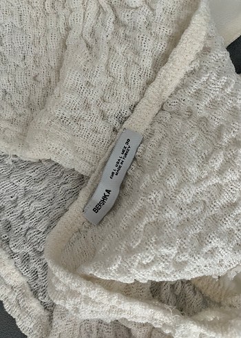 Beyaz Büstiyer - Görsel 4