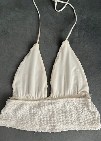 Beyaz Büstiyer - Görsel 2