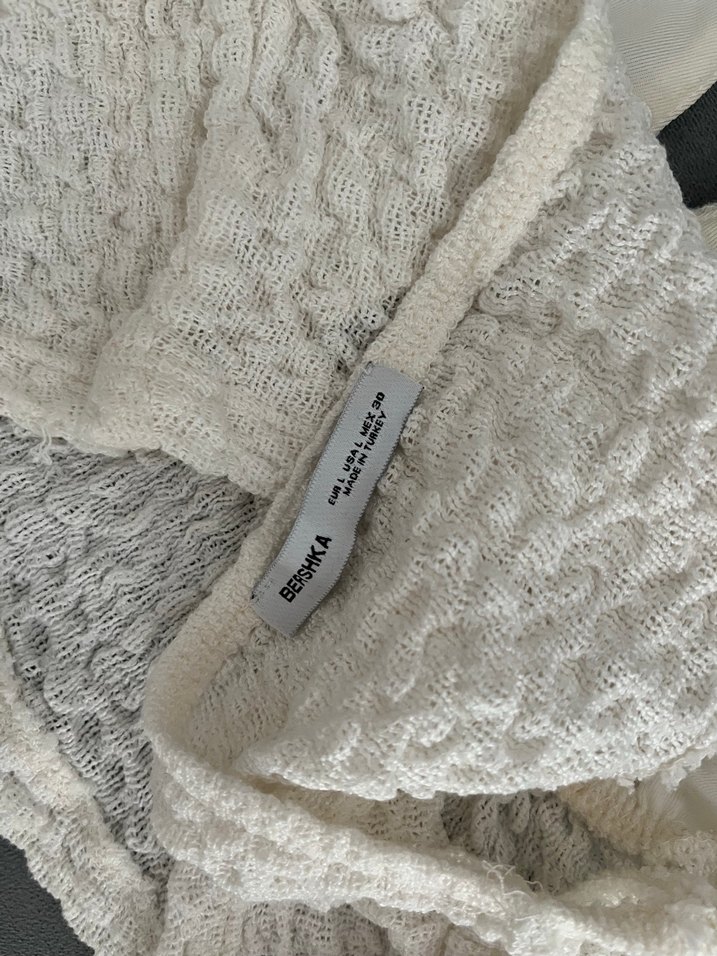 Beyaz Büstiyer - Görsel 4