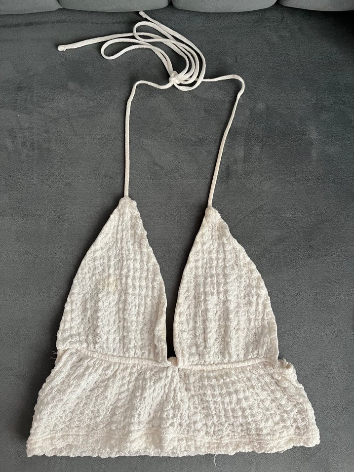 Beyaz Büstiyer - Görsel 3