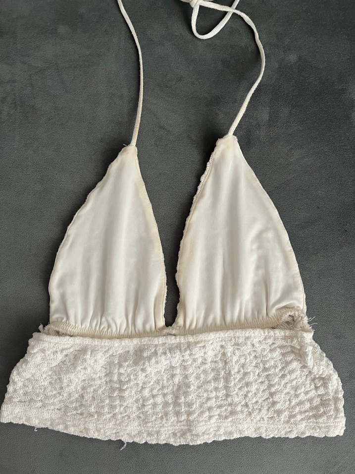 Beyaz Büstiyer - Görsel 2