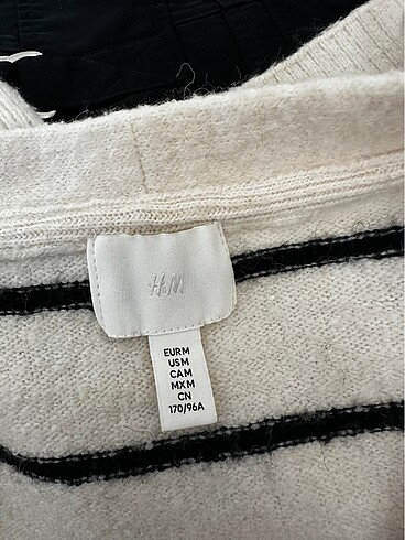 m Beden çeşitli Renk H&M yeni sezon çizgili kazak