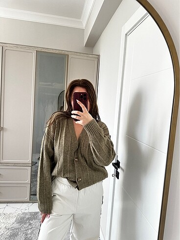 s Beden haki Renk mango yeni sezon hirka
