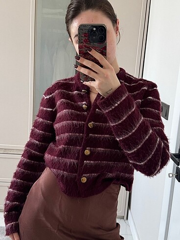 Peluş Hırka