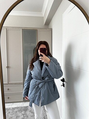 Zara Zara Şişme Mont