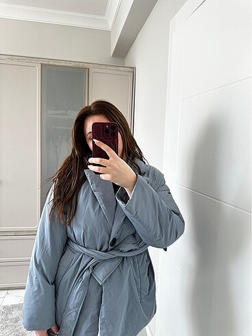 s Beden Zara Şişme Mont