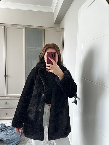 Pull&Bear Peluş Kürk
