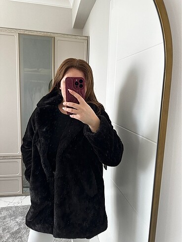 s Beden Pull&Bear Peluş Kürk