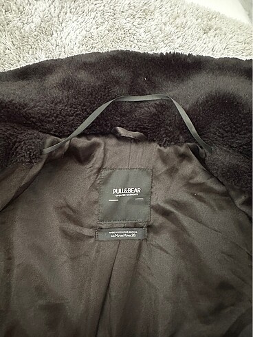 s Beden siyah Renk Pull&Bear Peluş Kürk