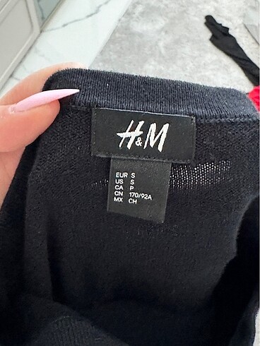 s Beden H&M kazak