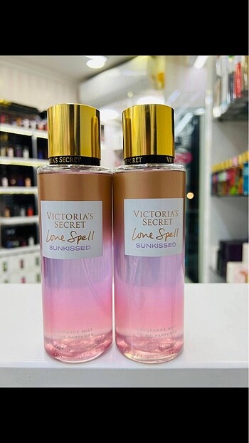 Victoria?s secret vücut spreyi