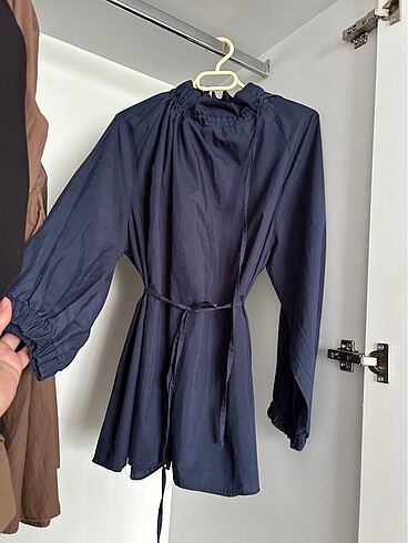 aybikestil lacivert tunik