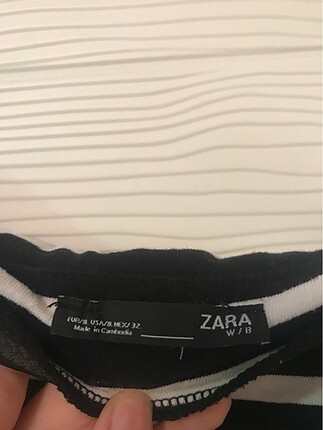 xl Beden Zara düğme detaylı sweatshirt