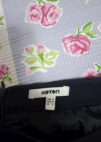 Siyah Pilili kısa etek - Görsel 3