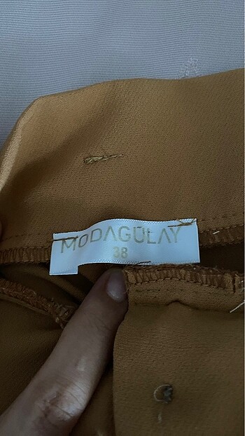 Havuç pantolon - Görsel 2