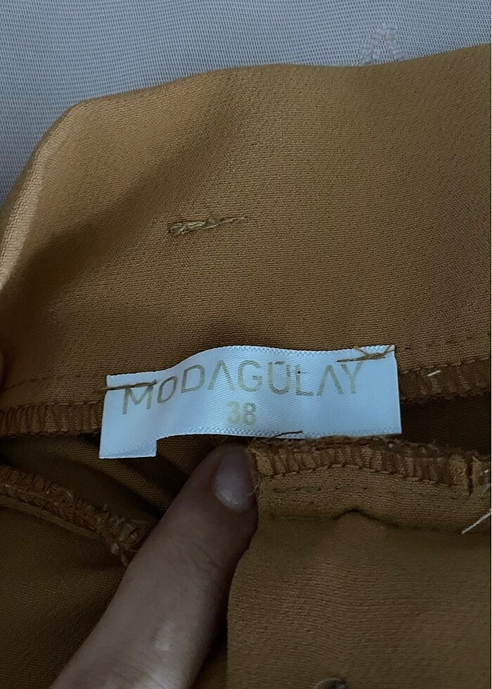 Havuç pantolon - Görsel 2