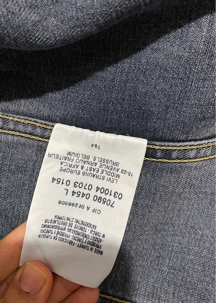 Kot ceket - Görsel 3