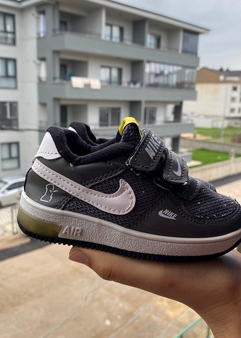 Nike Erkek Çocuk Gri Spor Ayakkabı - Görsel 4