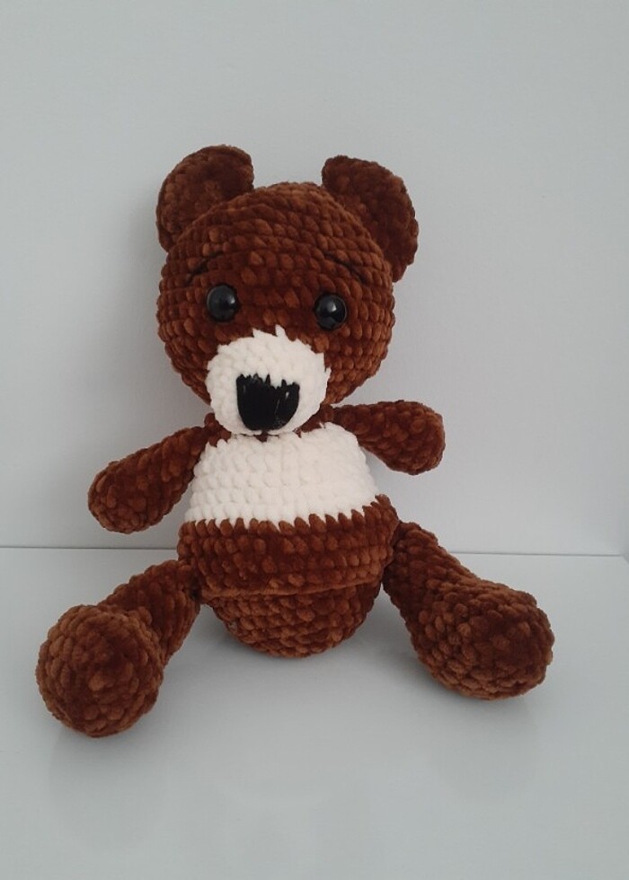 Örgü oyuncak ayı - Görsel 2