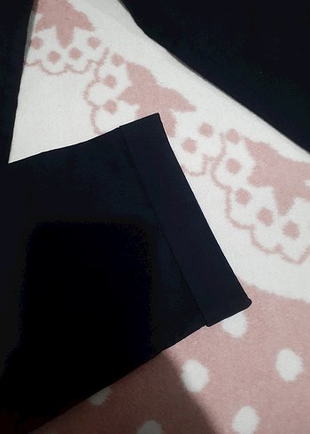 Erkek Siyah Kumaş Kemerli Pantolon - Görsel 3