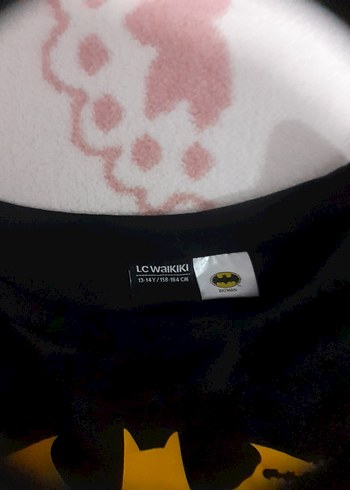 Siyah Baskılı Erkek çocuk Sweatshirt - Görsel 2