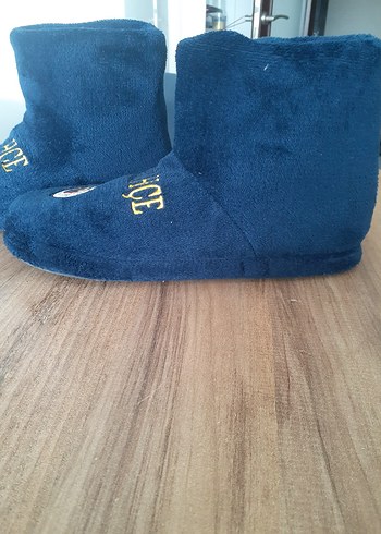 Erkek  Mavi Tenerbahçe Kadife Ev Botu38/39 numara - Görsel 2