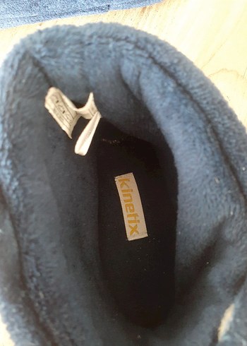 Erkek  Mavi Tenerbahçe Kadife Ev Botu38/39 numara - Görsel 4