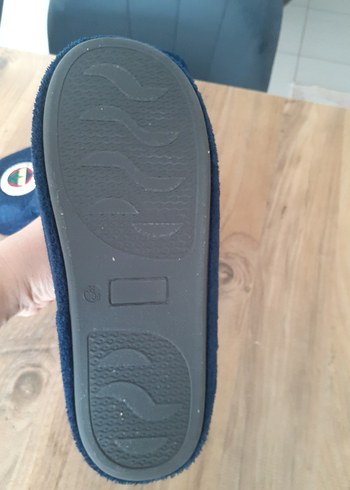 Erkek  Mavi Tenerbahçe Kadife Ev Botu38/39 numara - Görsel 3