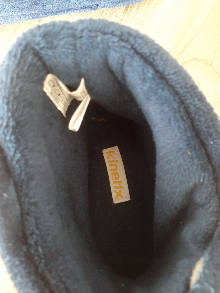 Erkek  Mavi Tenerbahçe Kadife Ev Botu38/39 numara - Görsel 4