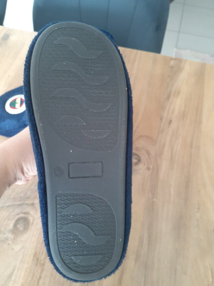 Erkek  Mavi Tenerbahçe Kadife Ev Botu38/39 numara - Görsel 3