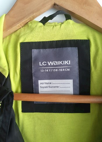 Siyah Kapüşonlu Erkek Rüzgarlık - Görsel 5