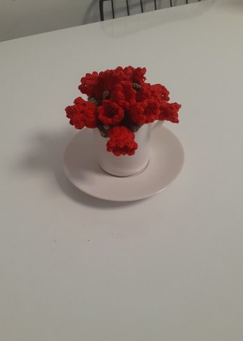 El Yapımı Renkli Örgü Nihale - Görsel 7