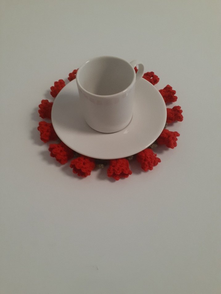 El Yapımı Renkli Örgü Nihale - Görsel 5