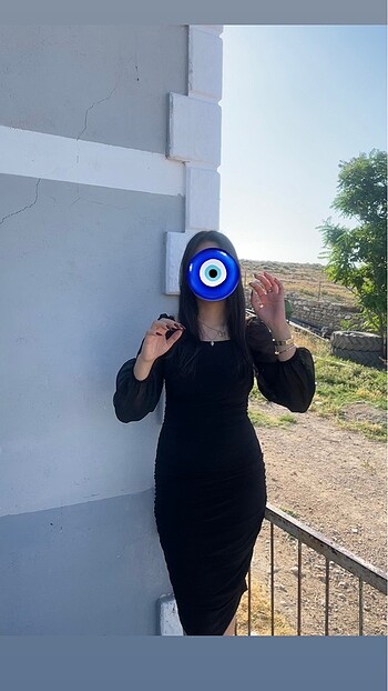 Penye kumaş elbise