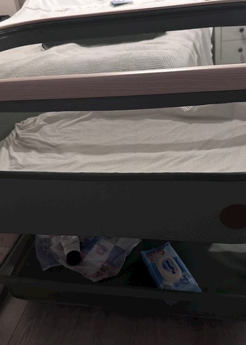 Maxi Cosi Gri Renkli Bebek Beşiği Sepet