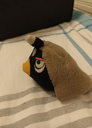 Diğer Angry Birds Star Wars Obi-wan Kenobi Bomb Siyah