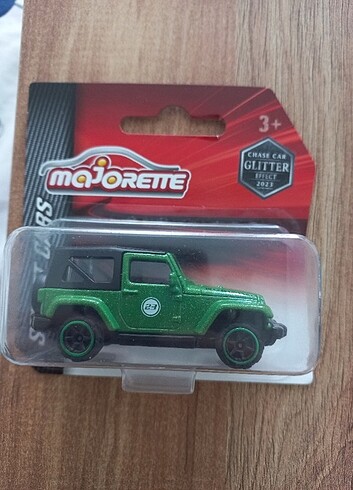 Majorette Jeep Glitter Chase