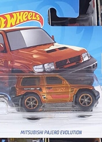 Hotwheels Pajero STH