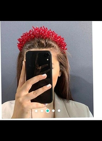 Kına Tacı ve Küpesi
