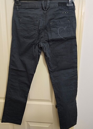 38 Beden gri Renk ML6 Jean pantolon