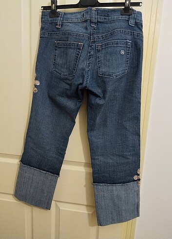 universal Beden lacivert Renk ML8 duble paça Jean pantolon