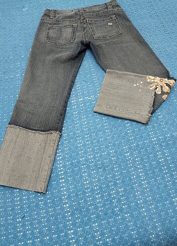 Ysatis ML8 duble paça Jean pantolon