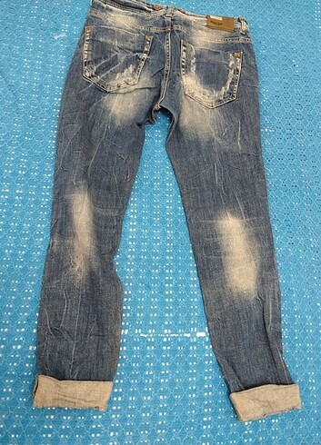 27 Beden lacivert Renk MLS1 Jean pantolon