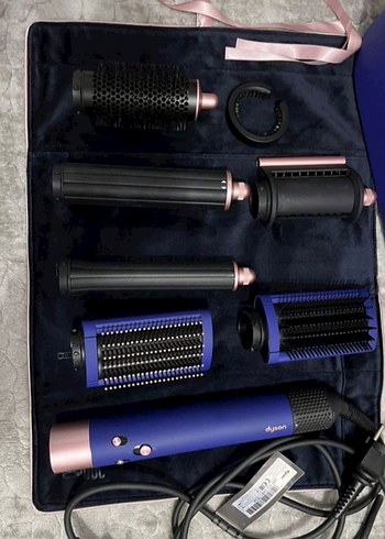 Dyson Dyson Airwrap Complete Long Saç Şekillendirici Seti Mavi