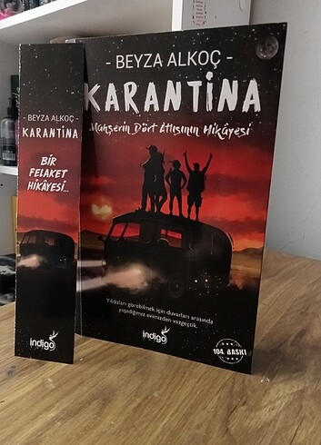 Beden Renk karantina 5 kitap