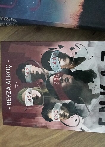 beyza alkoç 7 kitap