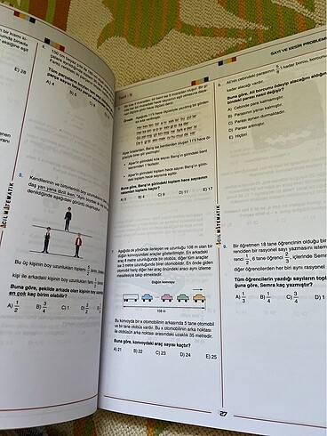 Acil matematik problemler soru bankası