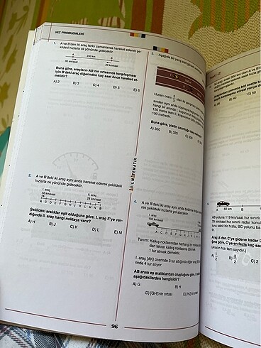 Beden Acil matematik problemler soru bankası